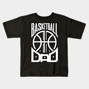 Dad - Basketball Enthusiast Kids T-Shirt